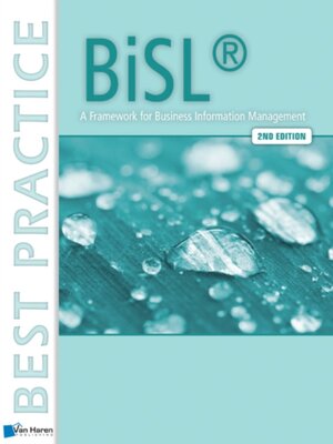 cover image of BiSL&#174;--A Framework for Business Information Management &ndash;